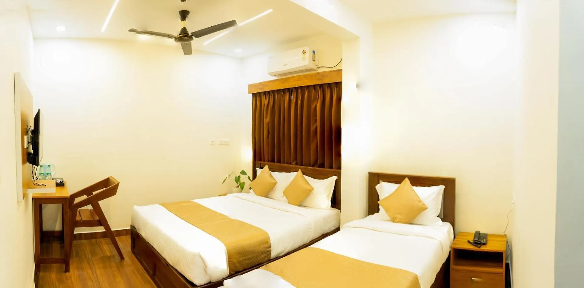 Hotel Fly View Airport Residency à Nedumbassery