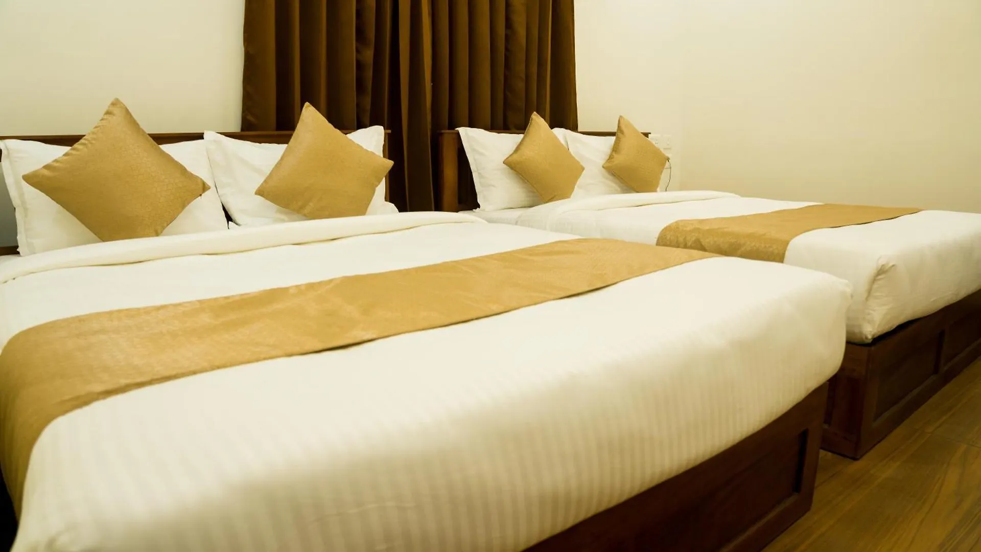 Hotel Fly View Airport Residency à Nedumbassery 0*,