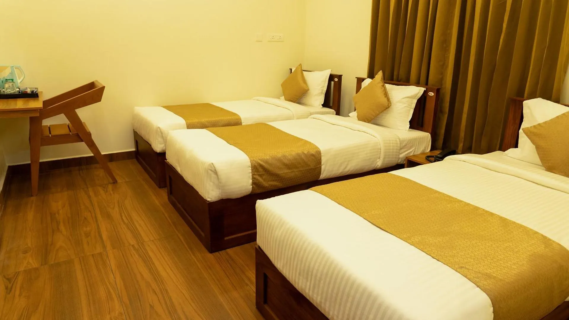 Hotel Fly View Airport Residency à Nedumbassery