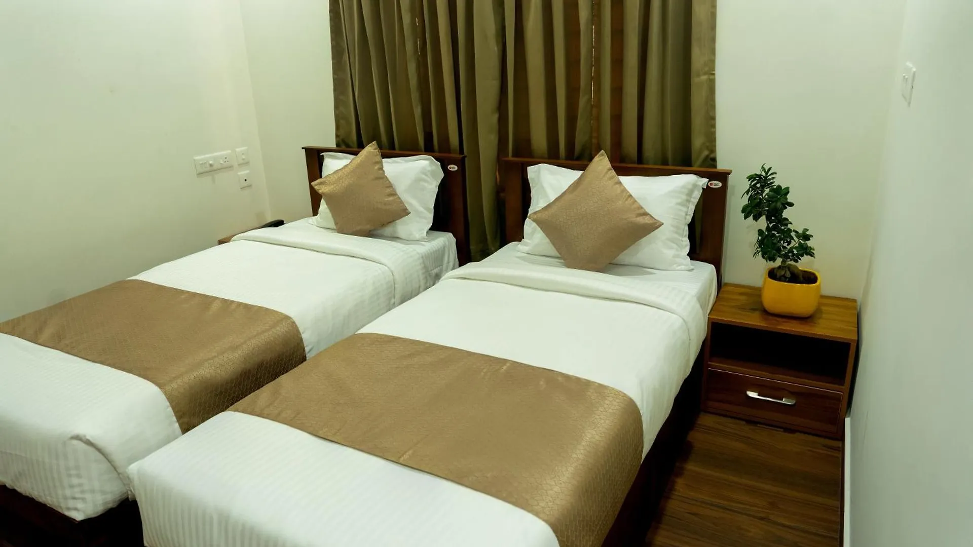 Hotel Fly View Airport Residency à Nedumbassery