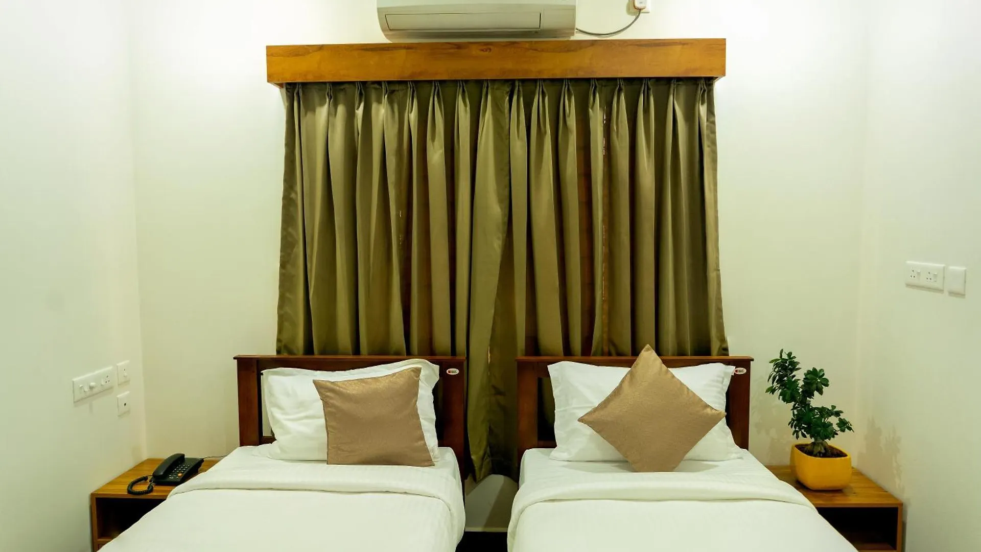 Hotel Fly View Airport Residency à Nedumbassery