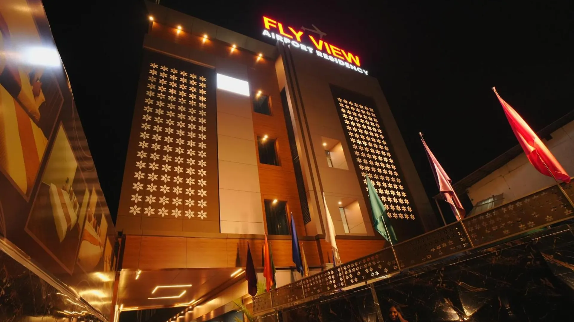 Hotel Fly View Airport Residency à Nedumbassery