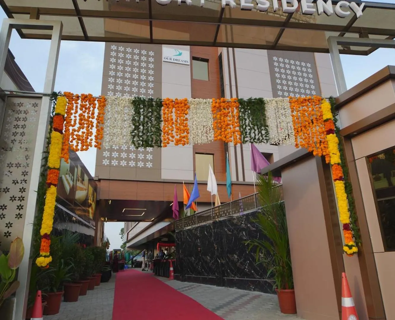 Hotel Fly View Airport Residency à Nedumbassery